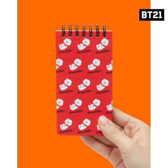NEW! BTS BT21 Official Authentic Goods Spring Notebook 5Set - Picture 2 of 9